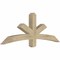 Ekena Millwork Alberta Rough Sawn Timber Gable Bracket, Douglas Fir, 60"W x 22"H x 4"D x 4"F, 9/12 Pitch GBW060X22X0404ALB00RDF - alternate 3